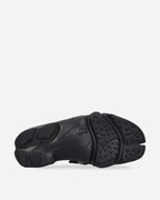 Women's Air Rift Sandals Black / Metallic Silver
