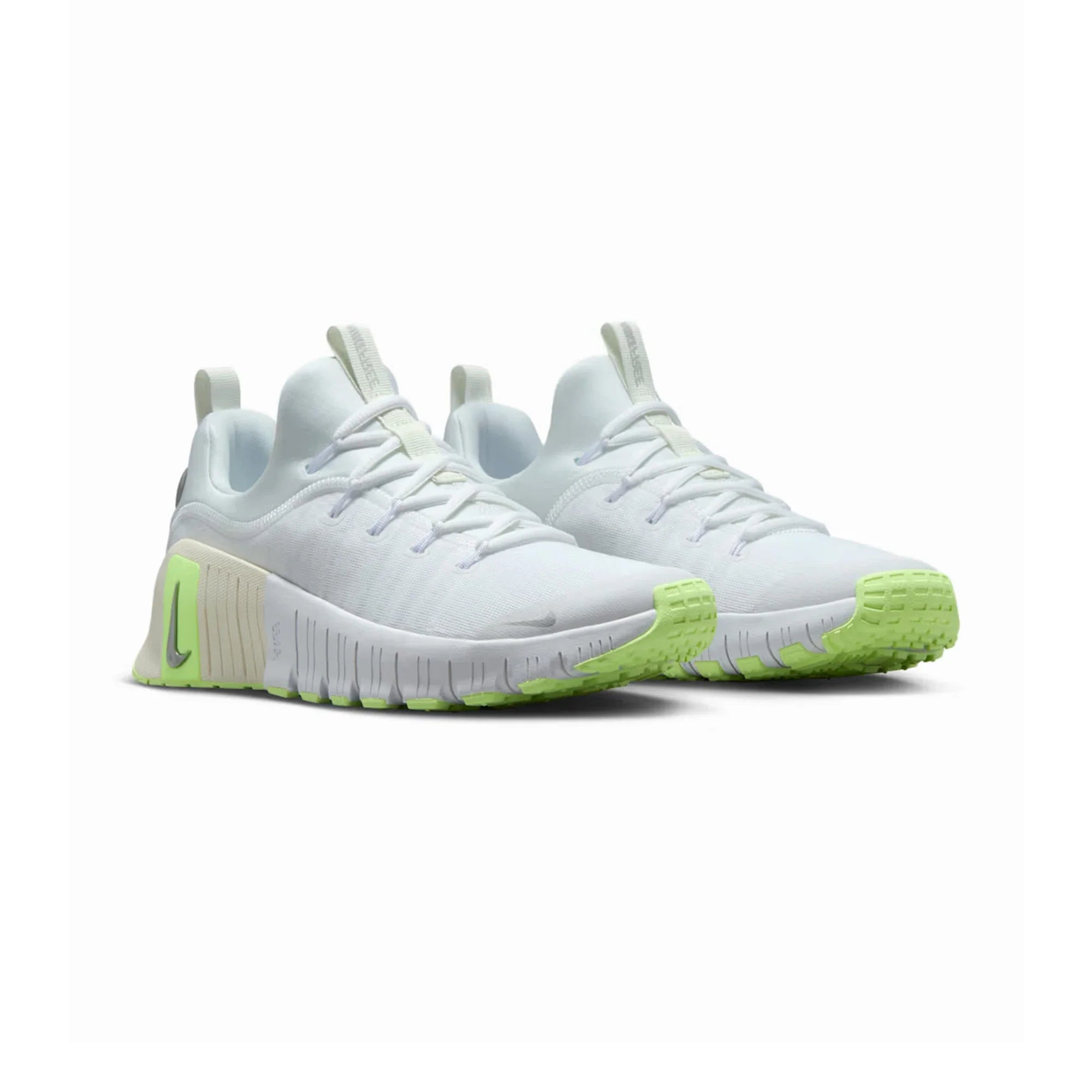 Nike Free Metcon 6 'White / Barely Volt' Women's