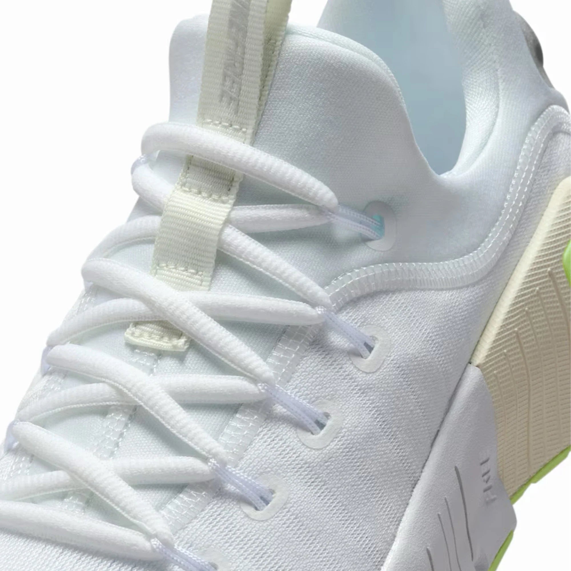 Nike Free Metcon 6 'White / Barely Volt' Women's