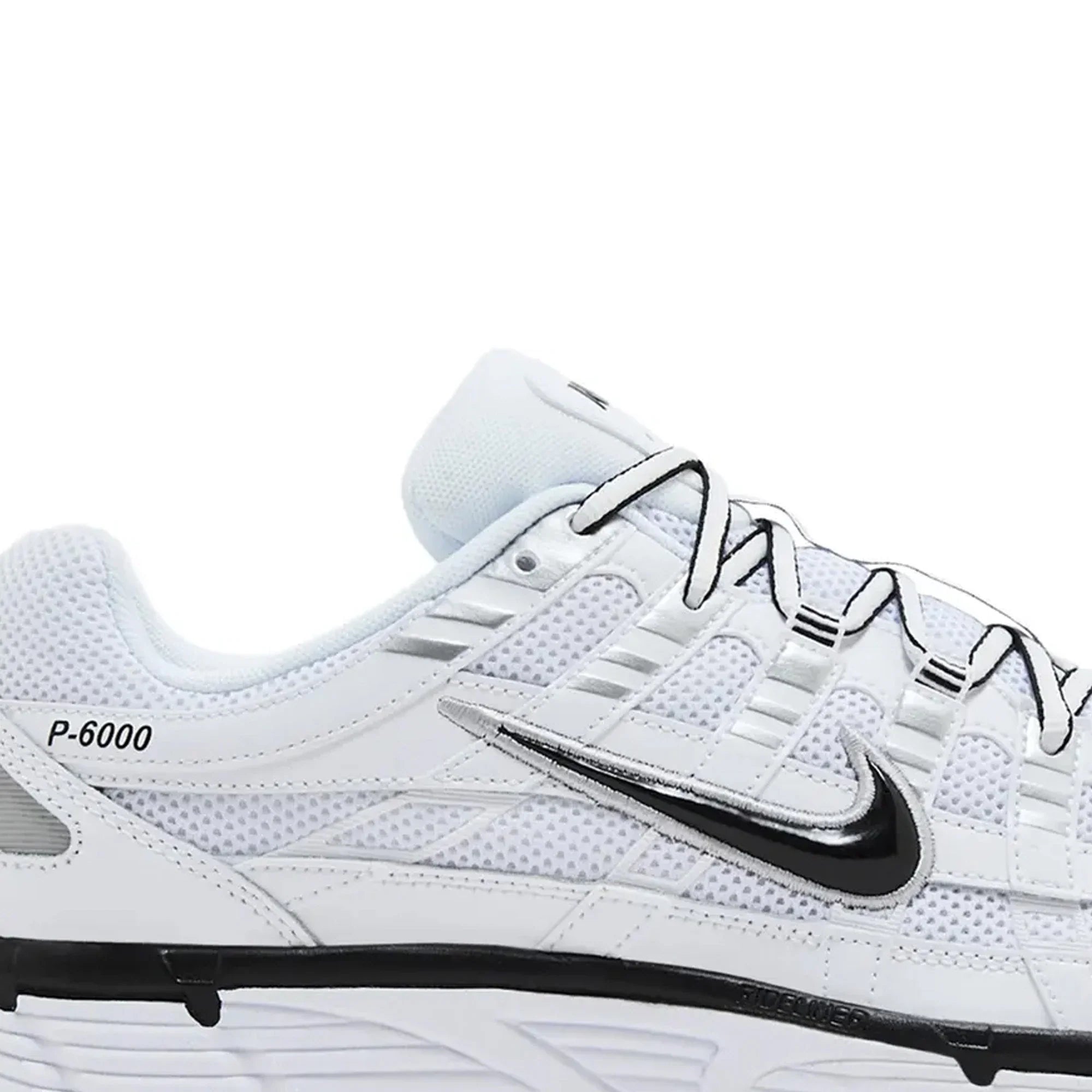 Nike P-6000 'White Metallic Silver Black' (2025)