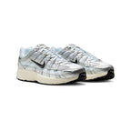 Nike P-6000 'White Metallic Silver Flat Silver Black' (2025)