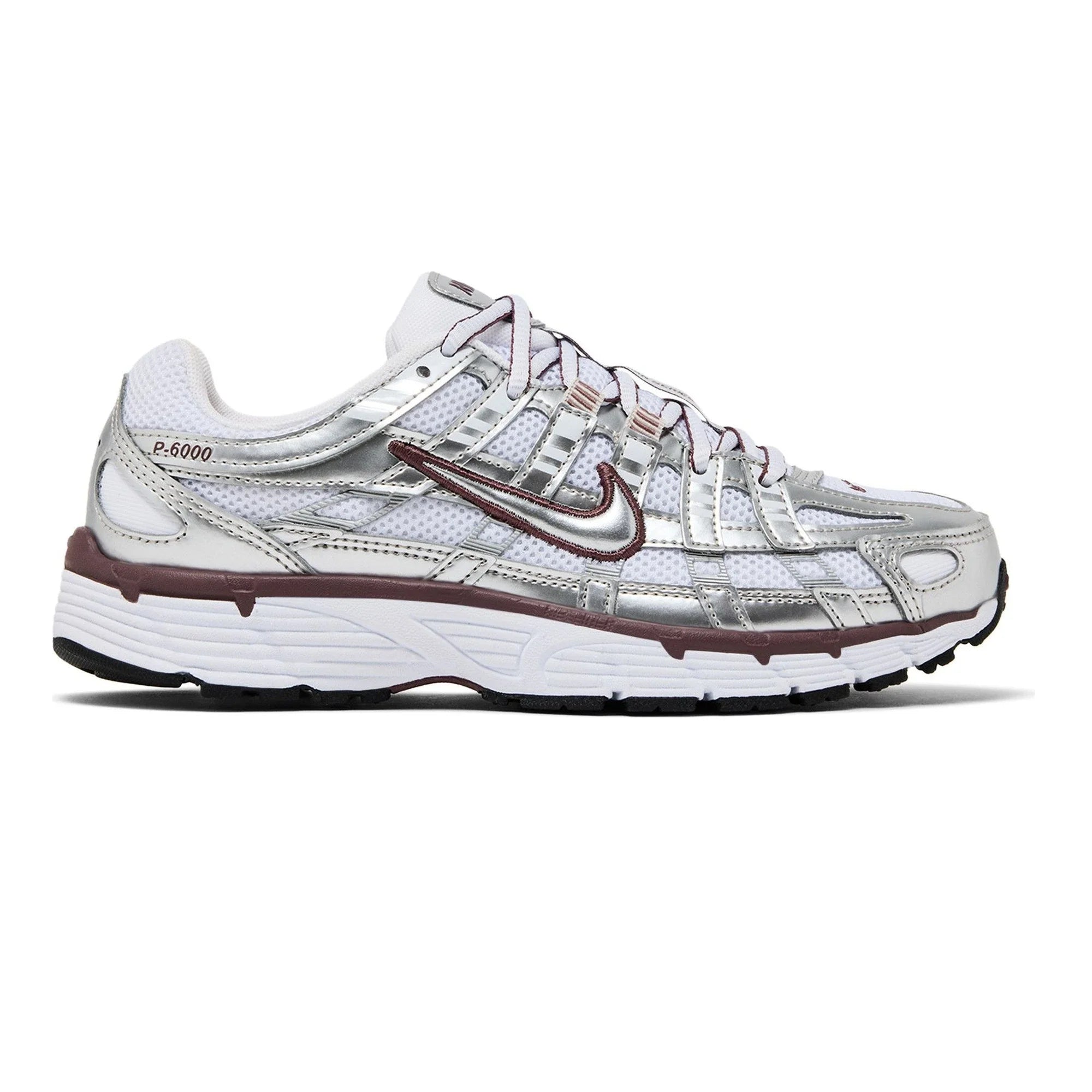 Nike P-6000 'White Metallic Silver Tattoo' Women's (2026)