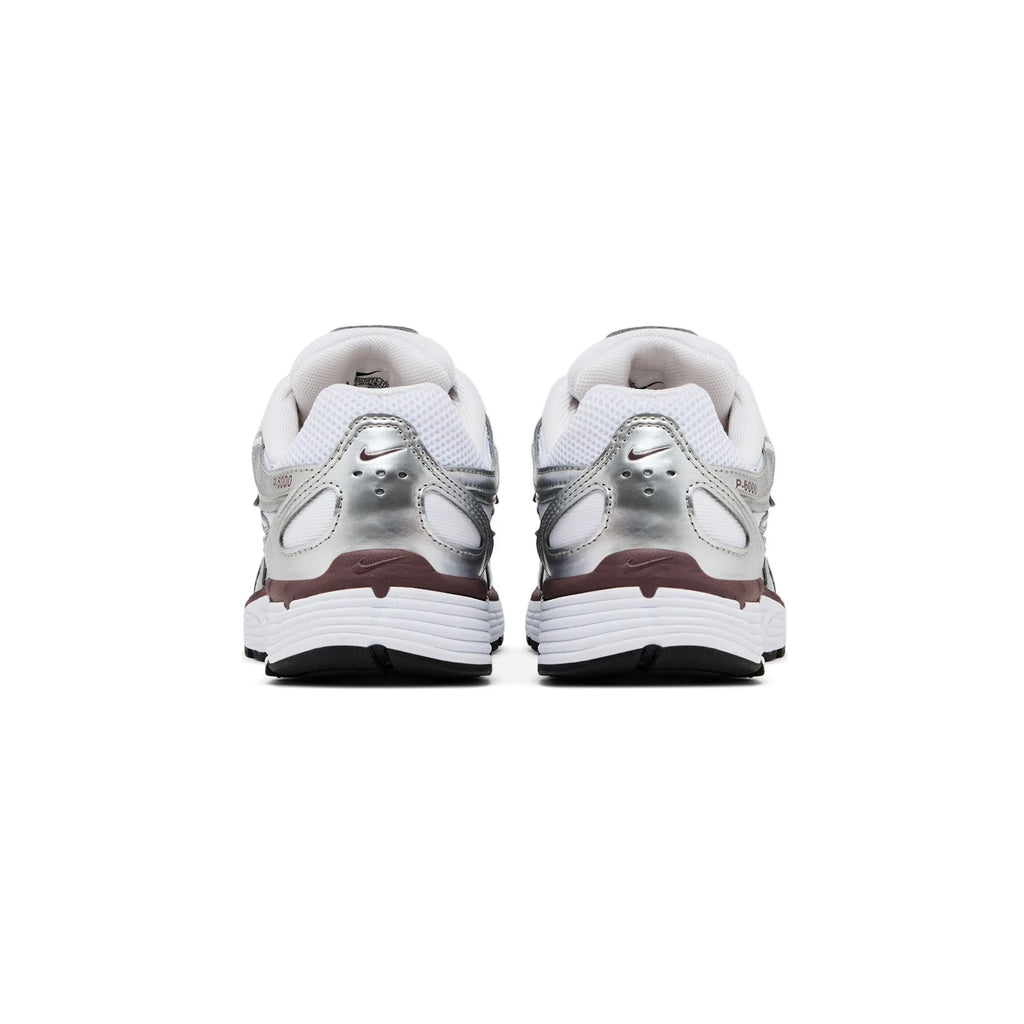 Nike P-6000 'White Metallic Silver Tattoo' Women's (2026)