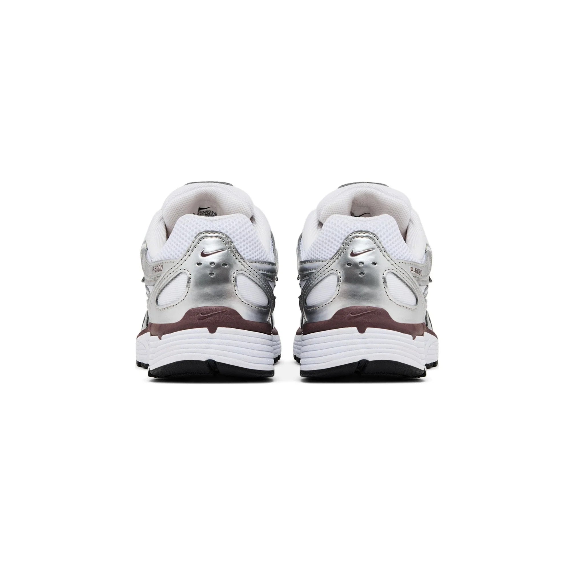 Nike P-6000 'White Metallic Silver Tattoo' Women's (2026)