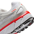 Nike P-6000 'White Platinum Tint Black Picante Red' Women's (2025)