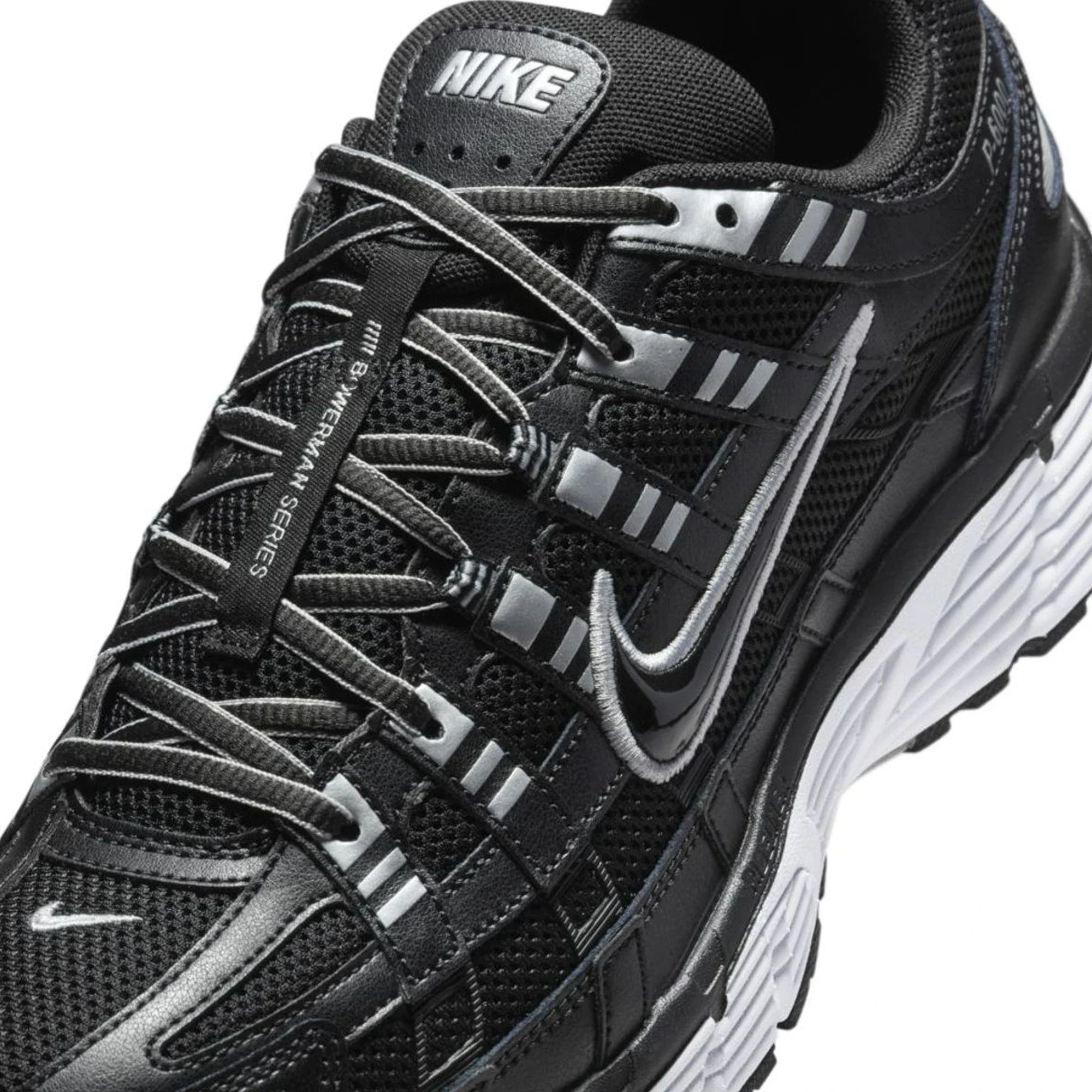 Nike P-6000 'Black Metallic Silver' (2024)