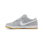 Nike SB Dunk Low Pro ISO 'Orange Label Wolf Grey Gum' (2023)