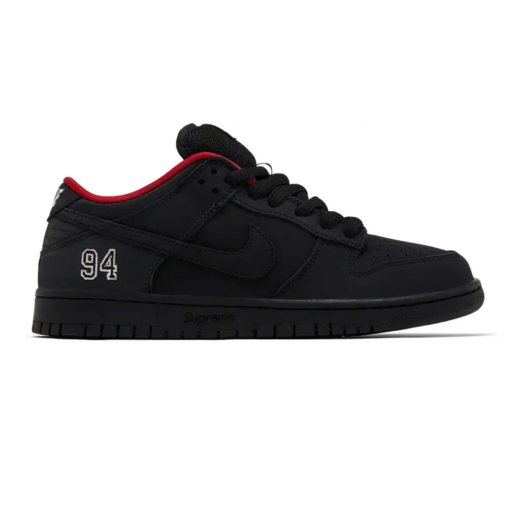 Nike SB Dunk Low Supreme 94 'Black' (2025)