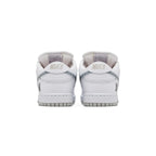 Nike SB Dunk Low Supreme 94 'White Metallic Silver' (2025)