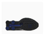 Nike Shox R4 'Metallic Silver Deep Royal Blue'