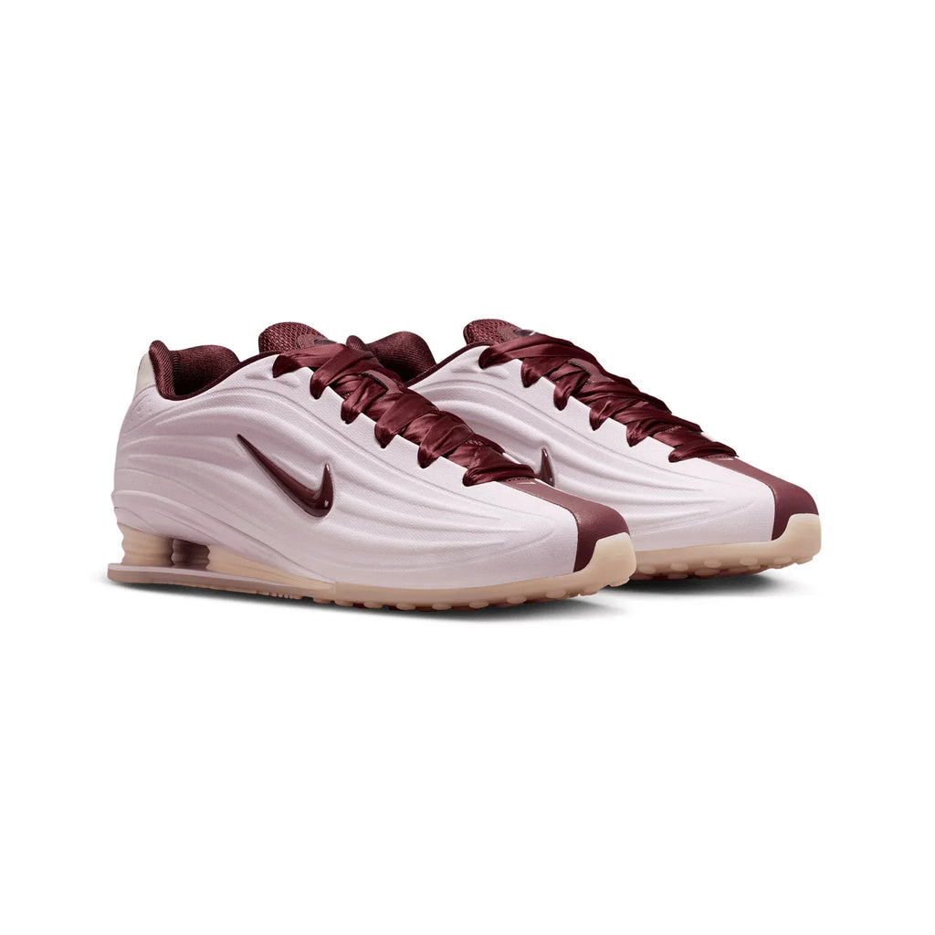 Nike Shox Z SE 'Particle Rose Burgundy Crush' Women's (2026)