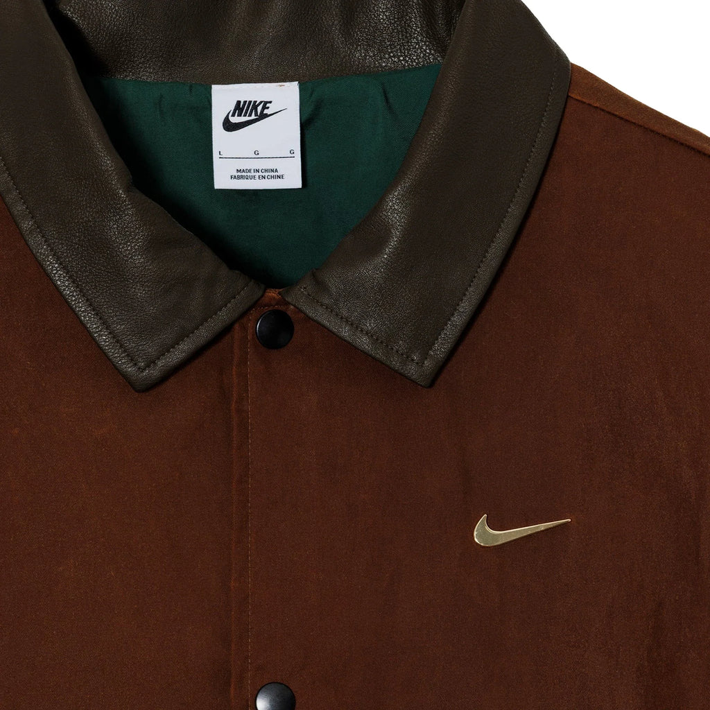 Nike Sportswear Coach Jacket 'Light British Tan'