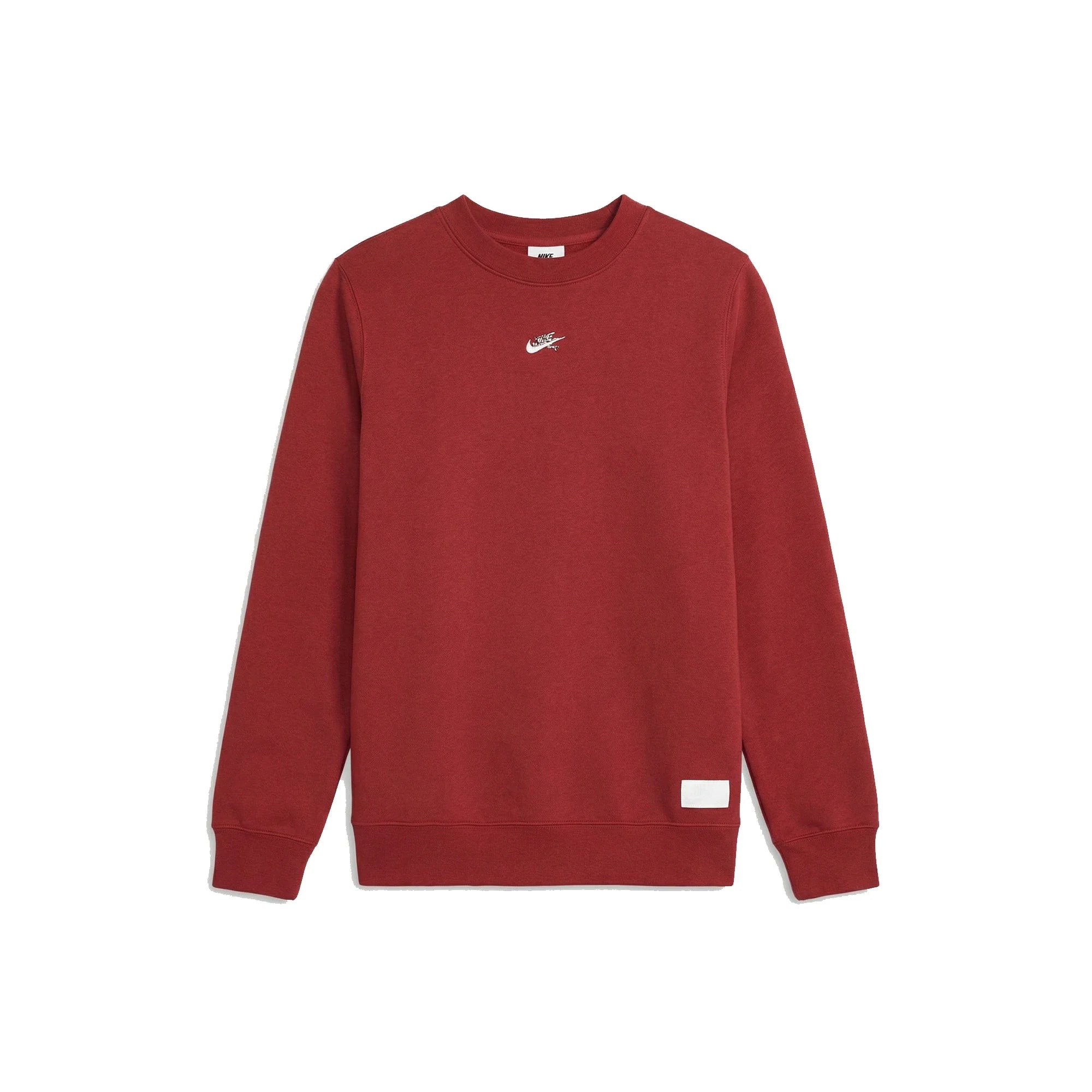 Nike Sportswear Year of the Horse Limited Edition Crewneck Sweatshirt 'Dark Red' Women's