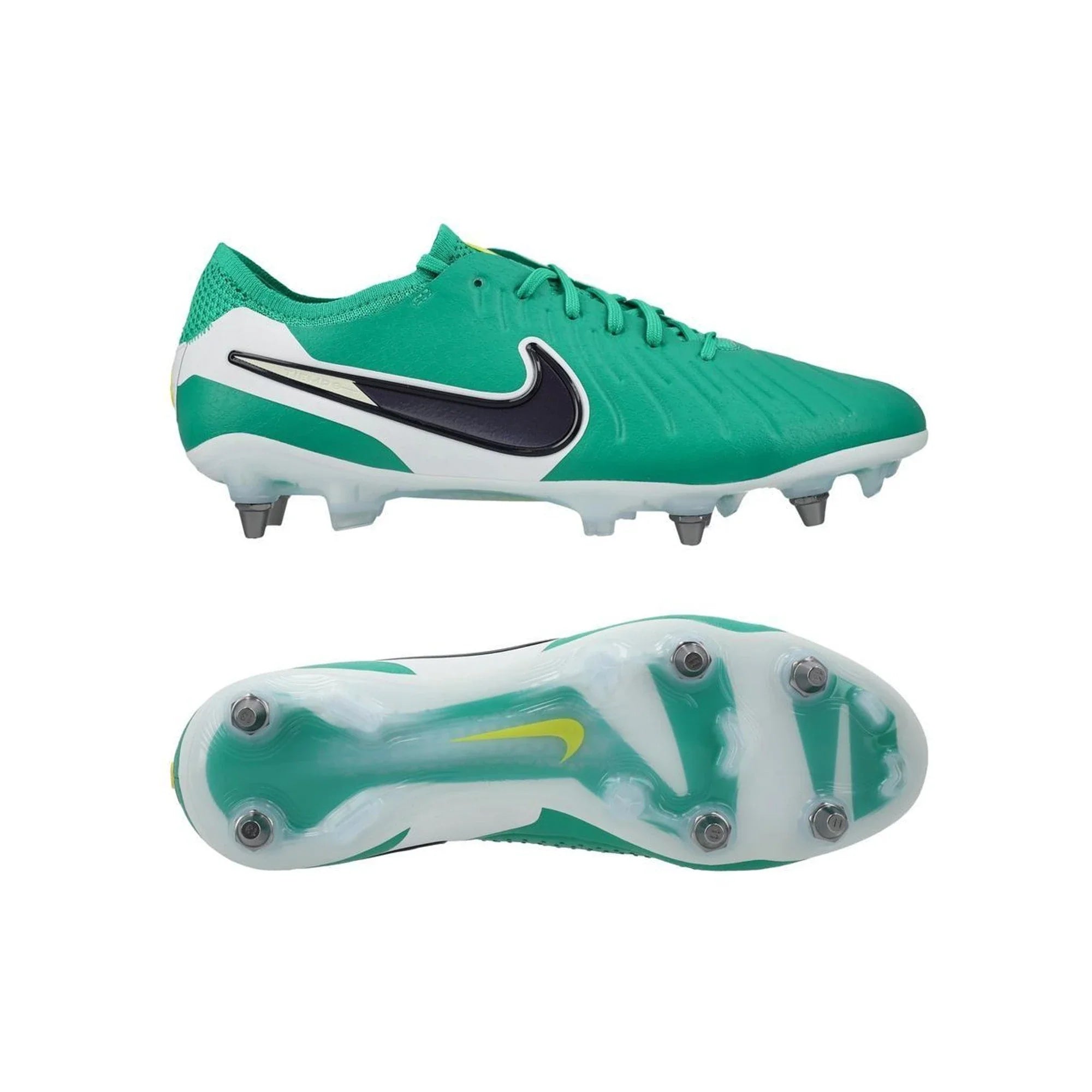 Nike Tiempo Legend 10 Elite SG-PRO PLAYER EDITION Fear Nothing 'Stadium Green / Dark Obsidian'