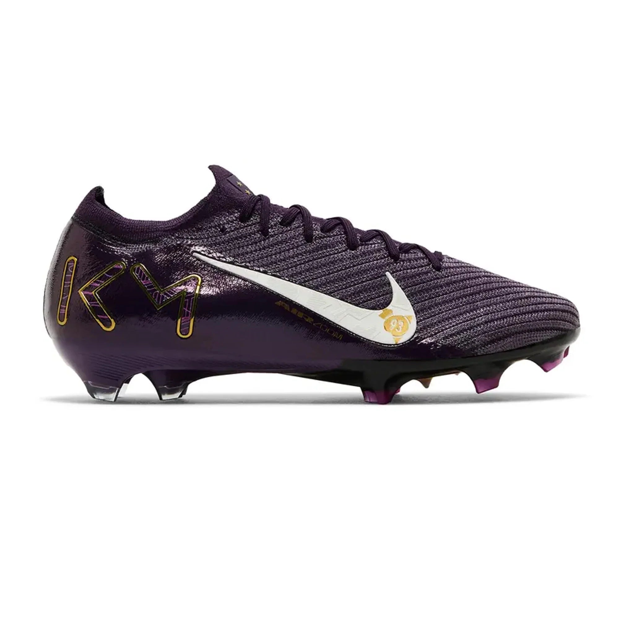 Nike Zoom Mercurial Vapor 16 Elite FG 'Kylian Mbappé Grand Purple' (2025)
