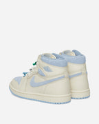 Women's Air Jordan 1 Retro High OG Sneakers Pale Ivory / Psychic Blue