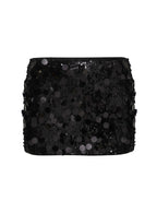 Riego Mini Skirt Black