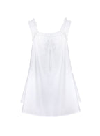 Swing Mini Dress White