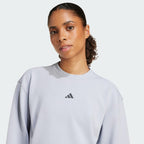 Women's adidas Designed-for-Training Warm-Up Crewneck Sweatshirt