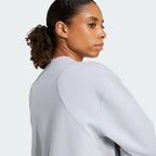 Women's adidas Designed-for-Training Warm-Up Crewneck Sweatshirt