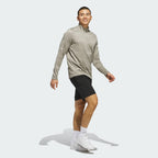 Men's adidas Core Printed Quarter Zip Pullover