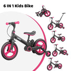 JMMD 6-in-1 Kids Bike