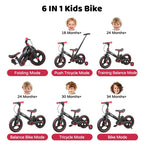 JMMD 6-in-1 Kids Bike