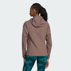 Women's adidas Terrex Xperior Softshell Fleece Hooded Jacket
