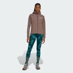 Women's adidas Terrex Xperior Softshell Fleece Hooded Jacket