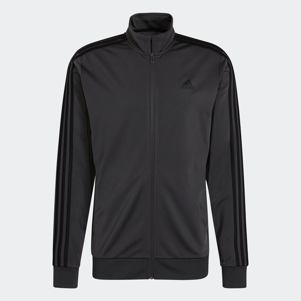 Men's adidas Essentials Warm-Up 3-Stripes Track Jacket