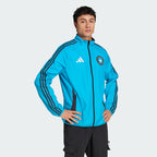 Men's adidas Charlotte FC Reversible Anthem Jacket