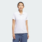 Women's adidas Ultimate365 Solid Short Sleeve Polo Shirt
