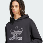 Men's adidas Adicolor Outline Trefoil Hoodie