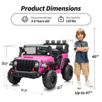 Lumen Kid Truck 24V
