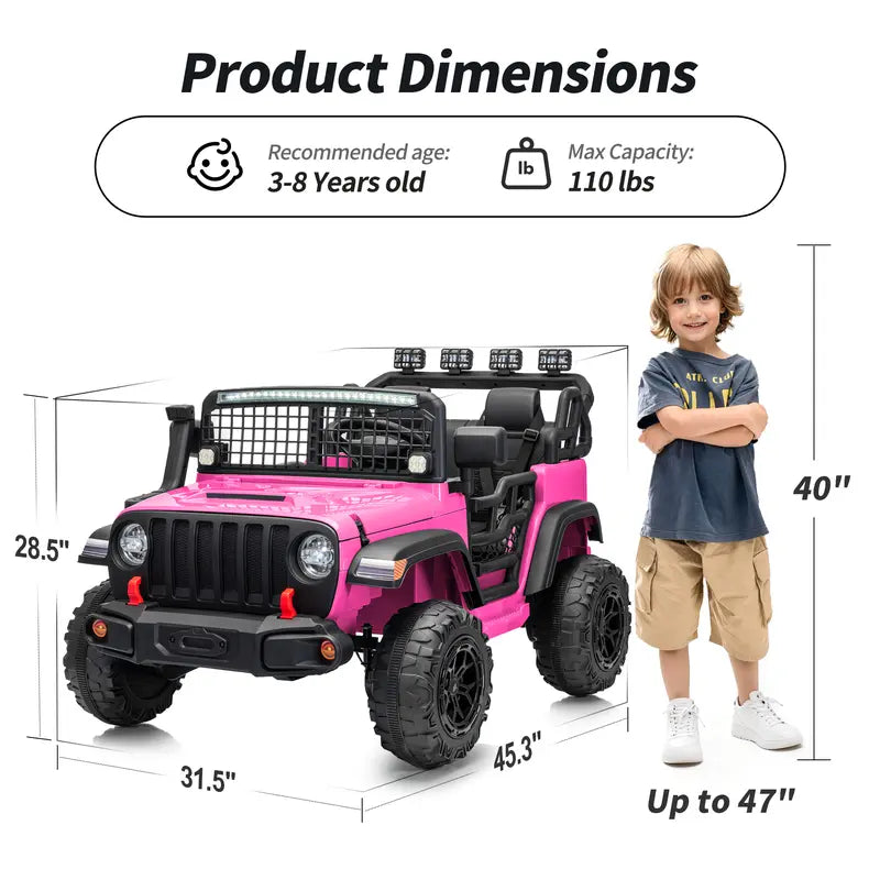Lumen Kid Truck 24V