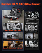 308-Piece Professional Mechanic Tool Set