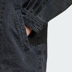 Women's adidas Adilenium Season 3 Two-In-One Denim Shirt Jacket