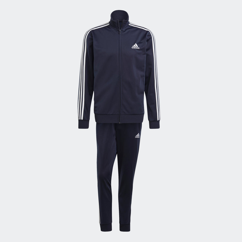 Men's adidas Essentials 3-Stripes Track Suit