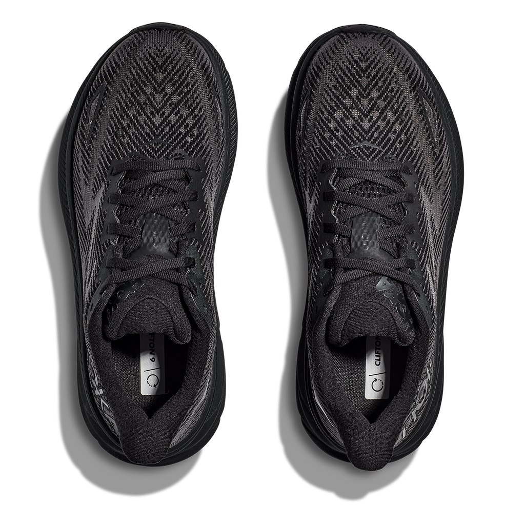 Hoka Clifton 9 - Black - Black