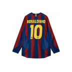 Nike FC Barcelona Re-Issue 2005/06 Ronaldinho #10 Home Jersey 'Multicolor' (2026)
