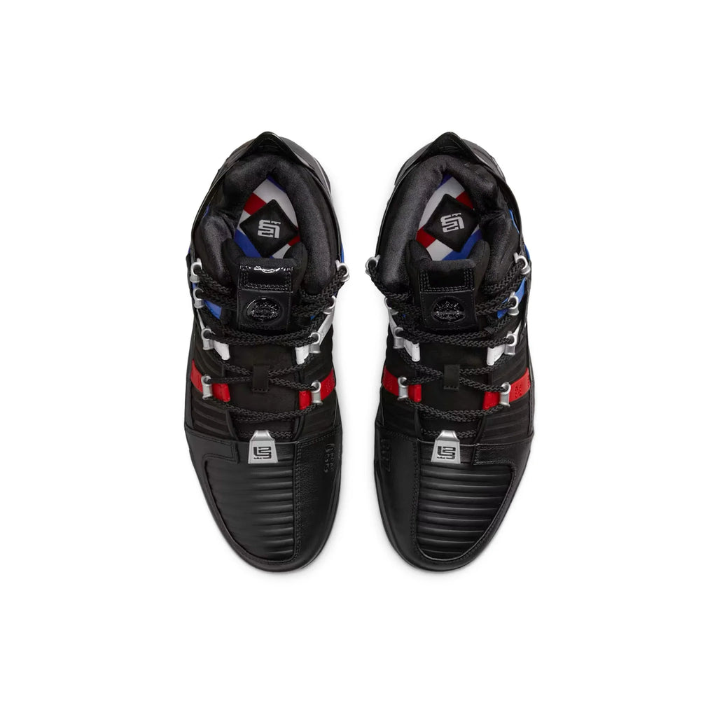 Nike LeBron 3 'The Shop Black University Red' (2022)