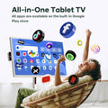 Wireless Cordless TV - Anywhere Touchscreen on Wheels