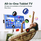 Wireless Cordless TV - Anywhere Touchscreen on Wheels