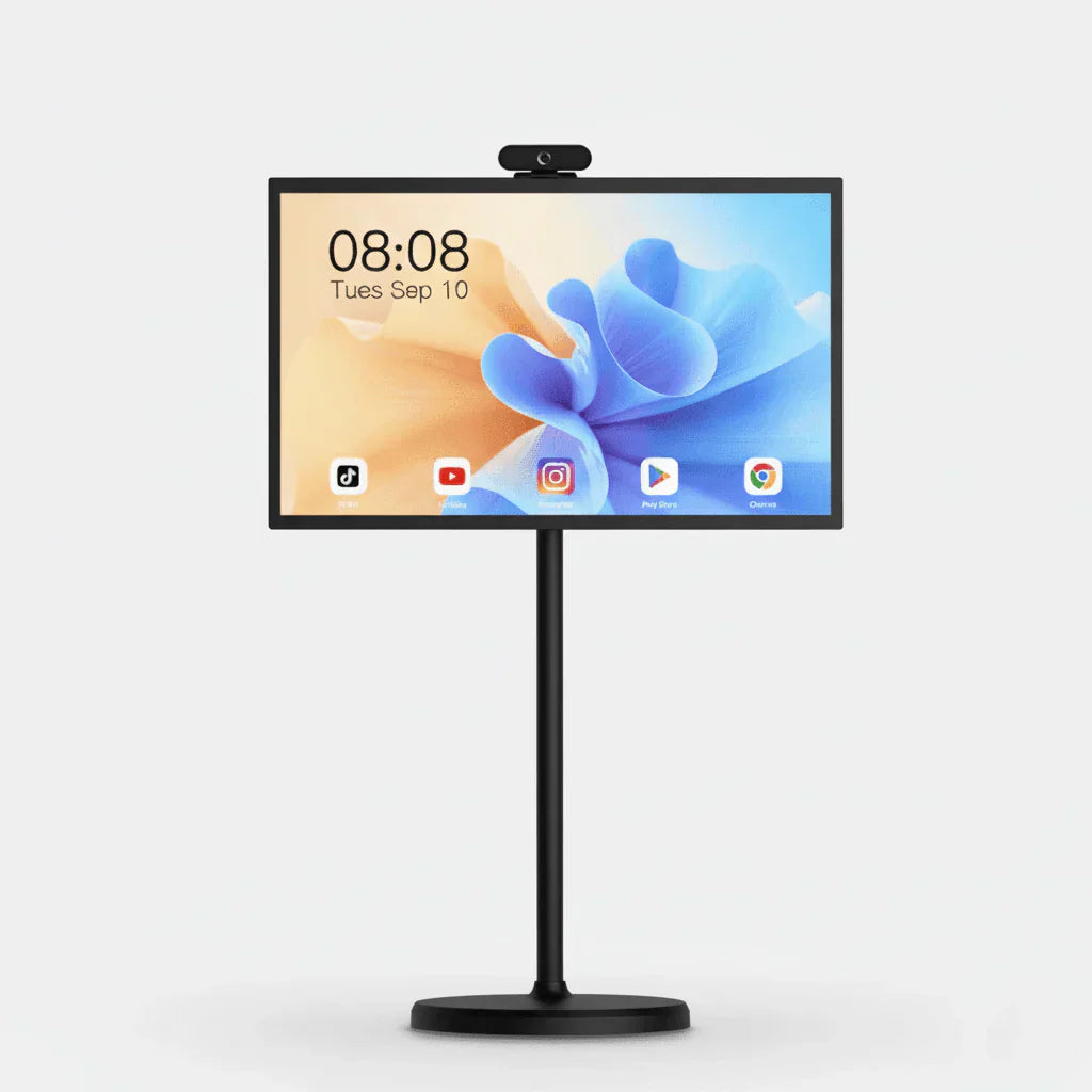 Wireless Cordless TV - Anywhere Touchscreen on Wheels