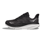 Hoka Clifton 9 - Black - White