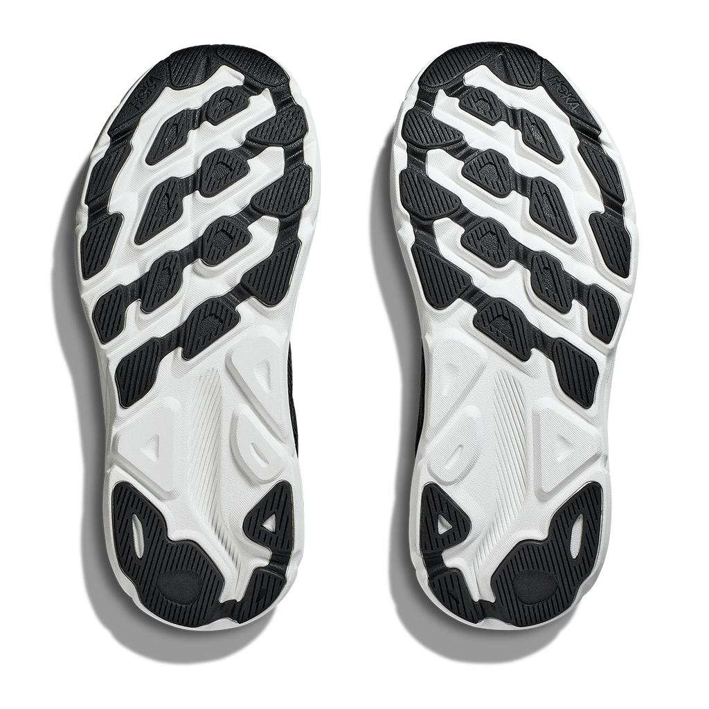 Hoka Clifton 9 - Black - White